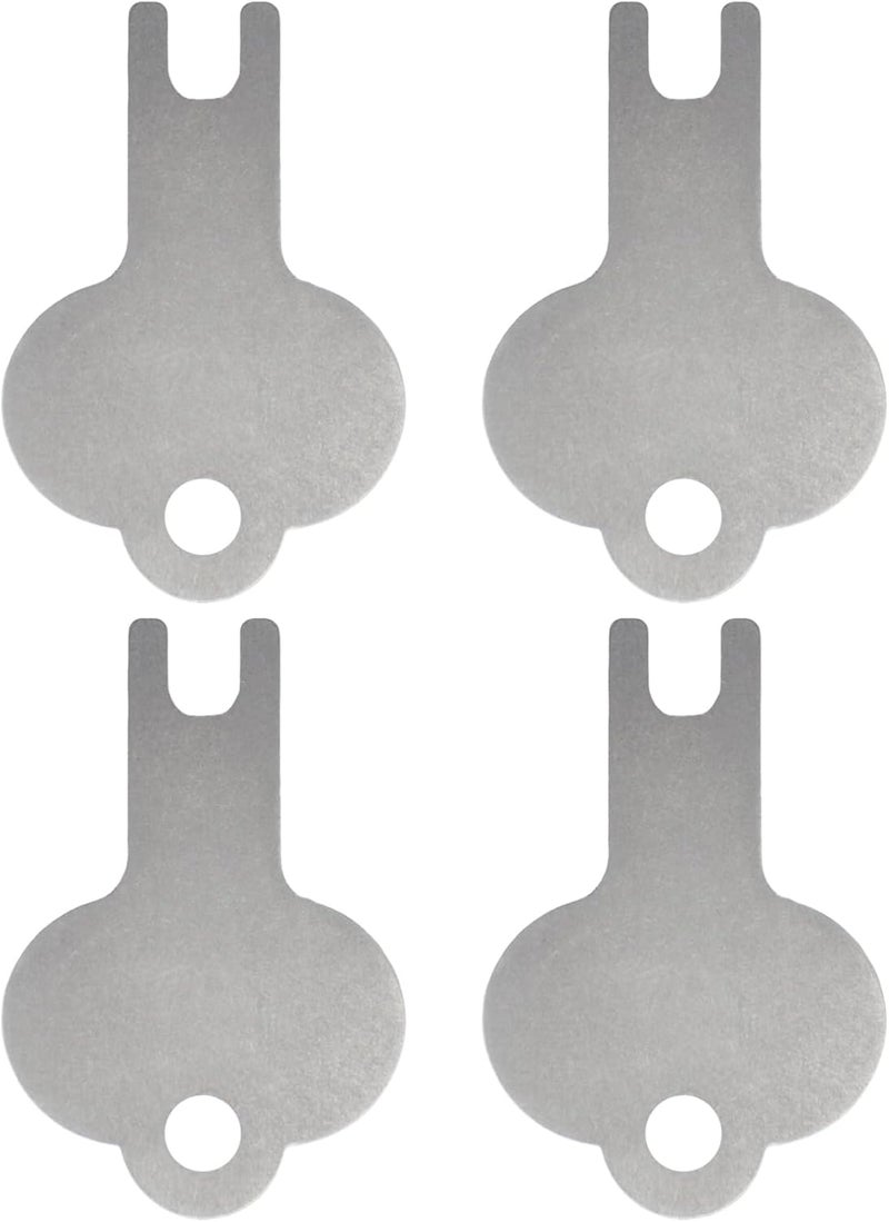 MUGLFPT (4PCS) Oasis Creations Paper Towel Dispenser Replacement Keys, Suitable for Oasis Creations Wall Mounted Touchless Paper Towel/Toilet Paper Dispenser and Manual Press Soap Dispenser - Universal Key - Image 4